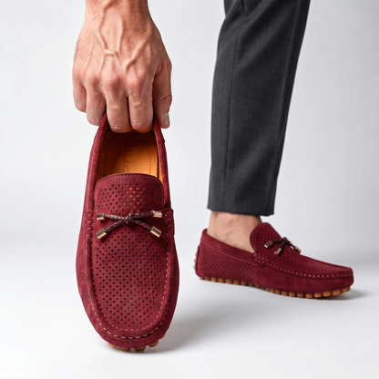 Bramwell Suede Loafers