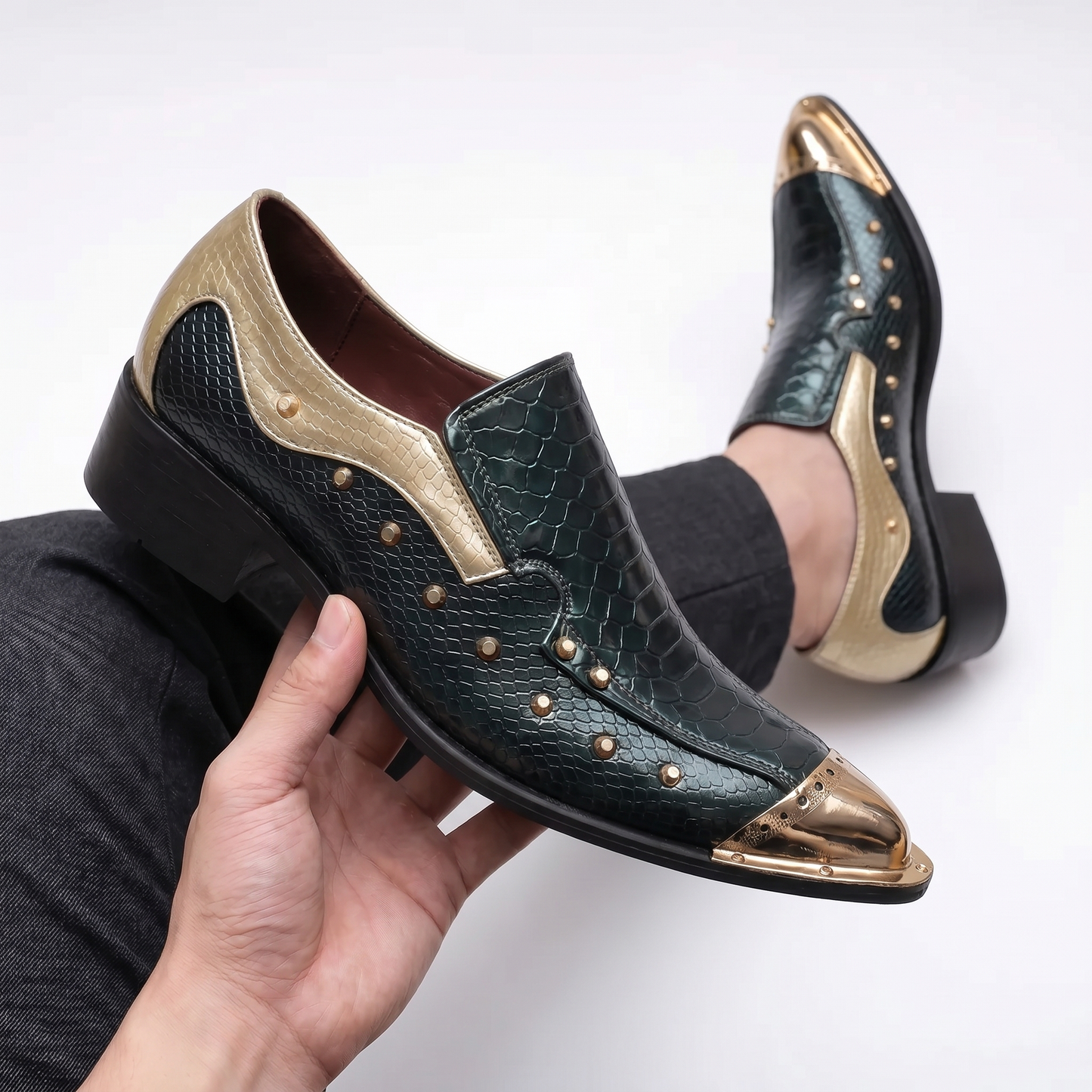 Renwick Pointed Dress Shoes