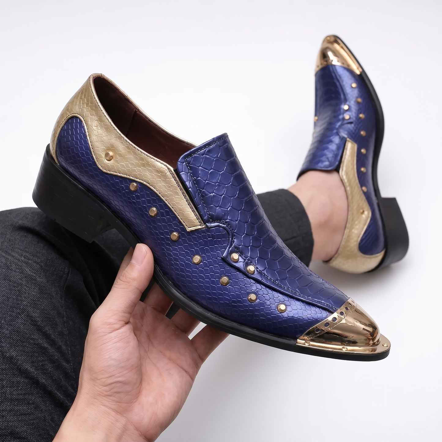 Renwick Pointed Dress Shoes