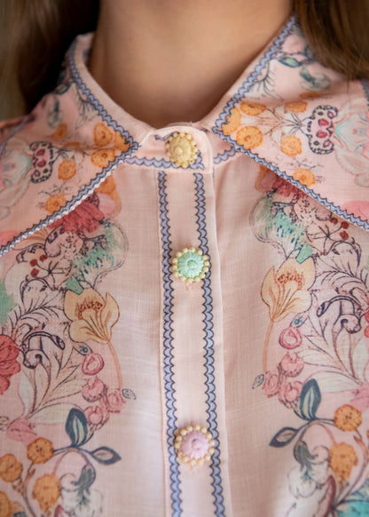 Arabella Floral Maxi Dress