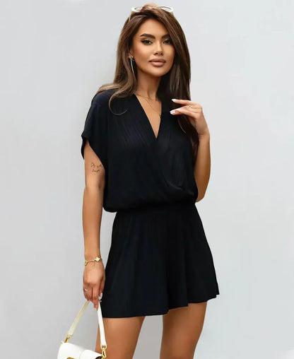 Serena High Waist Jumpsuit