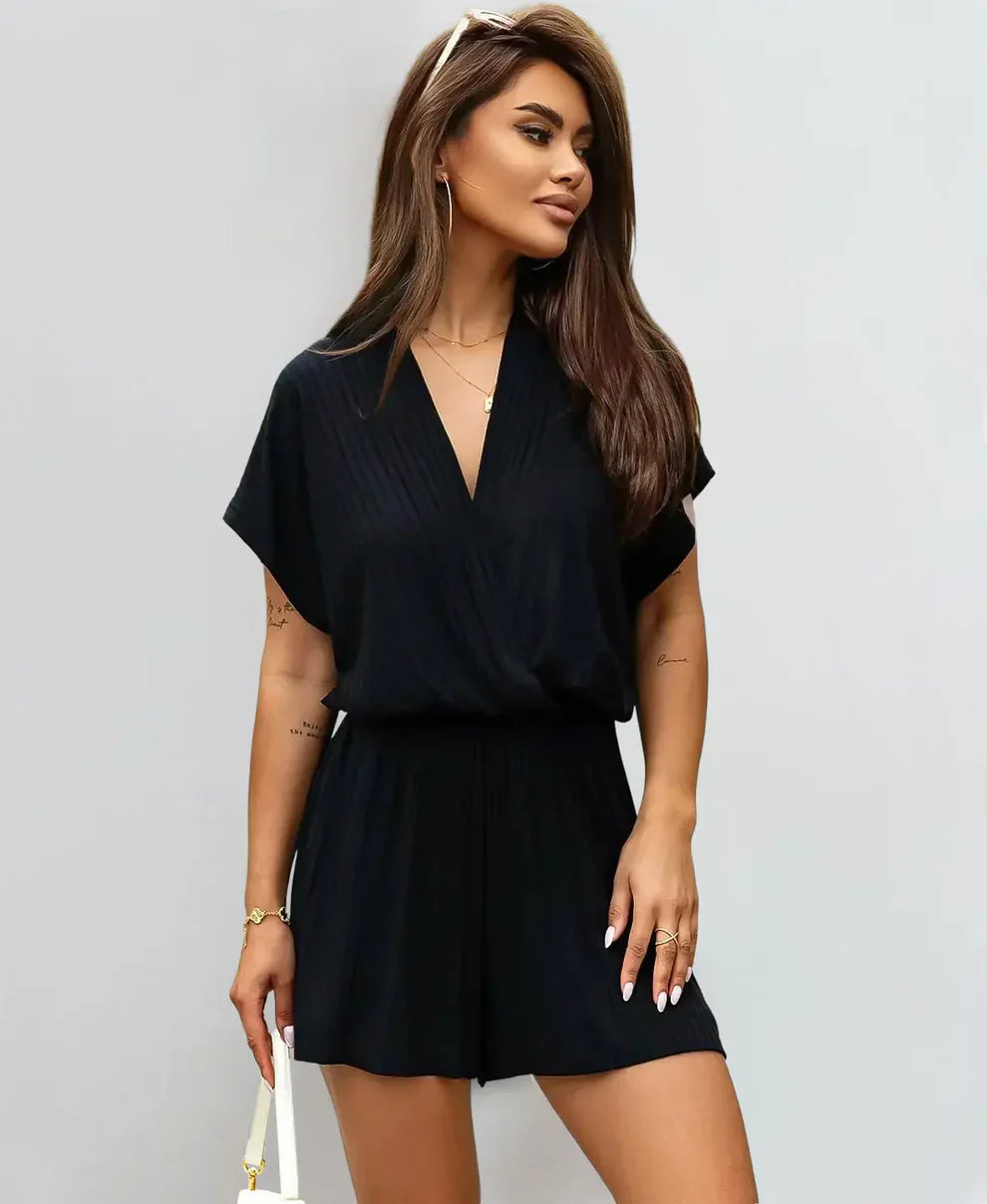 Serena High Waist Jumpsuit