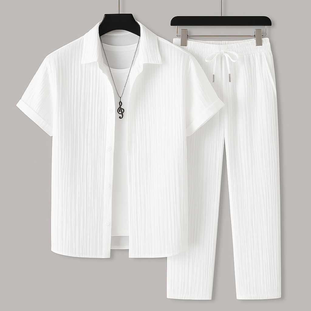 Vantura Relaxed Linen Set