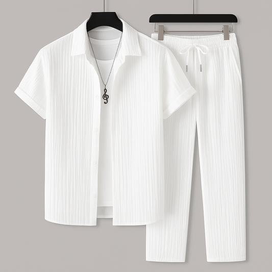 Vantura Relaxed Linen Set